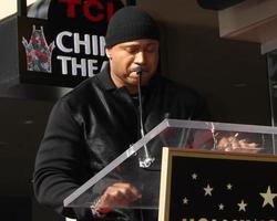 LOS ANGELES, JAN 21 -  LL Cool J at the LL Cool J Hollywood Walk of Fame Ceremony at the Hollywood and Highland on January 21, 2016 in Los Angeles, CA photo