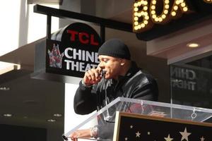 LOS ANGELES, JAN 21 -  LL Cool J at the LL Cool J Hollywood Walk of Fame Ceremony at the Hollywood and Highland on January 21, 2016 in Los Angeles, CA photo