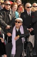 LOS ANGELES, DEC 13 - Paul Mazursky, Mel Brooks at the Paul Mazursky Star on the Hollywood Walk of Fame Ceremony at Hollywood Blvd on December 13, 2013 in Los Angeles, CA photo