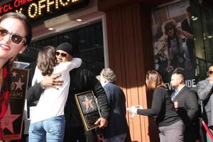 LOS ANGELES, JAN 21 -  Daniela Ruah, LL Cool J at the LL Cool J Hollywood Walk of Fame Ceremony at the Hollywood and Highland on January 21, 2016 in Los Angeles, CA photo