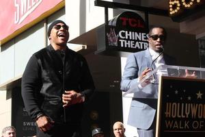 LOS ANGELES, JAN 21 -  Sean Combs, LL Cool J at the LL Cool J Hollywood Walk of Fame Ceremony at the Hollywood and Highland on January 21, 2016 in Los Angeles, CA photo