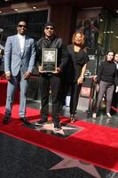 LOS ANGELES, JAN 21 -  Sean Combs, LL Cool J, Queen Latifah at the LL Cool J Hollywood Walk of Fame Ceremony at the Hollywood and Highland on January 21, 2016 in Los Angeles, CA photo