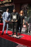 LOS ANGELES, JAN 21 -  Sean Combs, LL Cool J, Queen Latifah at the LL Cool J Hollywood Walk of Fame Ceremony at the Hollywood and Highland on January 21, 2016 in Los Angeles, CA photo