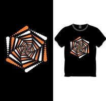 T-shirt design concept vector