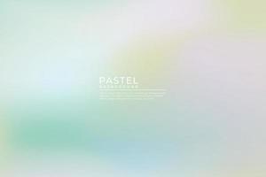 Pastel Multi Color Gradient Vector Background,Simple form and blend of color spaces as contemporary background graphic