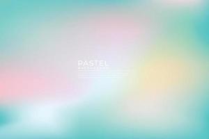 Pastel Multi Color Gradient Vector Background,Simple form and blend of color spaces as contemporary background graphic