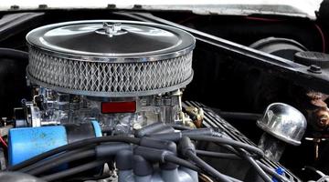 Classic Car Engine photo