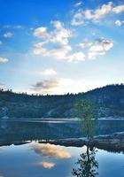 Cloud Reflection in Water photo