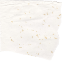 textura de papel blanco rasgado png