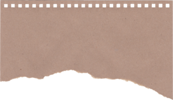 ripped brown paper texture png