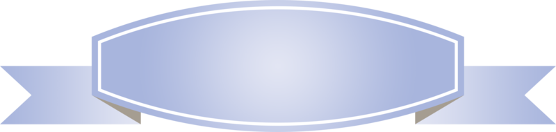 disegno della bandiera del nastro pastello png