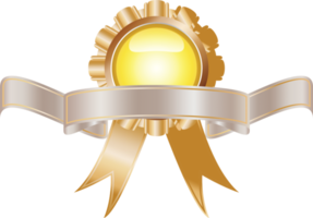 nastro d'oro di lusso png