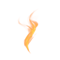 fuego png diseño con fondo transparente