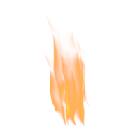 Feuerpng-Design mit transparentem Hintergrund png