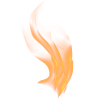 fuego png diseño con fondo transparente