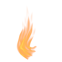 fuego png diseño con fondo transparente