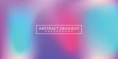 Abstract multicolored gradient backgrounds templates. vector