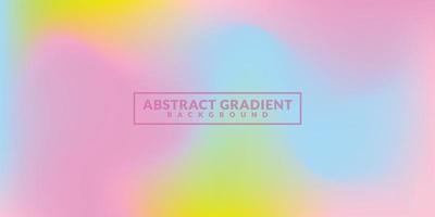 Abstract multicolored gradient backgrounds templates. vector