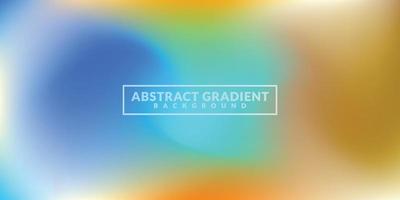 Abstract multicolored gradient backgrounds templates. vector