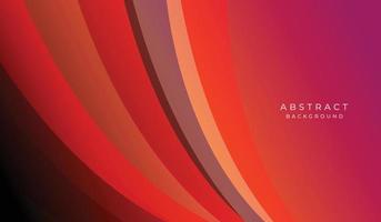 Modern dark orange gradient background vector template.