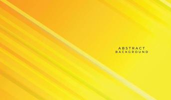 Abstract yellow line background template vector illustration.