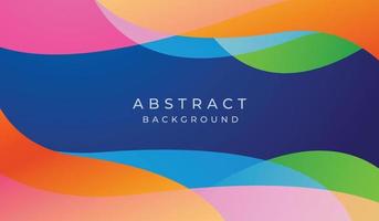Vector abstract background with gradient color.