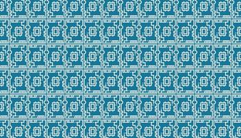 Geometric ethnic seamless pattern background vector