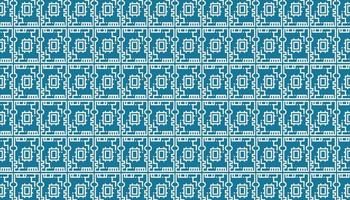 Geometric ethnic seamless pattern background vector