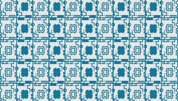 Geometric ethnic seamless pattern background vector