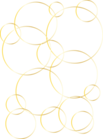 fundo geométrico dourado png