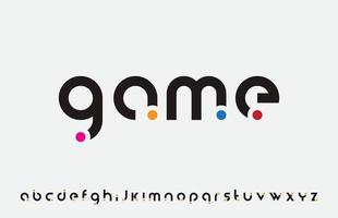 Modern minimalist stylish calligraphy small alphabet letter logo design vector
