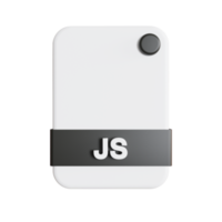 File Formats icon 3d render js png