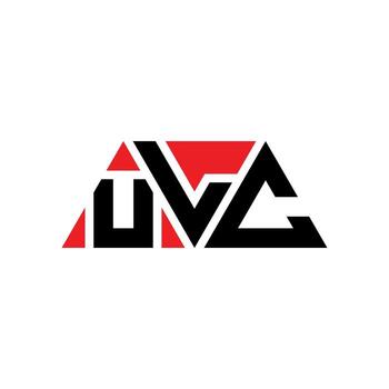 ULC triangle letter logo design with triangle shape. ULC triangle logo design monogram. ULC triangle vector logo template with red color. ULC triangular logo Simple, Elegant, and Luxurious Logo. ULC