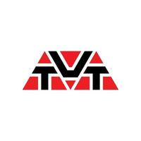TUT triangle letter logo design with triangle shape. TUT triangle logo design monogram. TUT triangle vector logo template with red color. TUT triangular logo Simple, Elegant, and Luxurious Logo. TUT