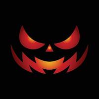 Halloween Mask background. Vector illustration
