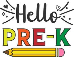 Hello per k vector