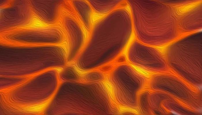 Abstract oil painting colorful background design