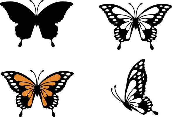 Butterfly Vector Art, Icons, and Graphics for Free Download
