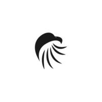 Eagle icon logo design illustration template vector