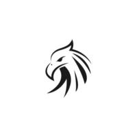 Eagle icon logo design illustration template vector