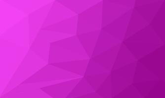 Geometric pink triangular abstract background photo