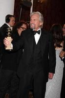 vLOS ANGELES, JAN 12 - Michael Douglas at the HBO 2014 Golden Globe Party at Beverly Hilton Hotel on January 12, 2014 in Beverly Hills, CA photo