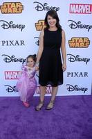 LOS ANGELES, OCT 1 - Elliotte Anne Puro, Marla Sokoloff at the VIP Disney Halloween Event at Disney Consumer Product Pop Up Store on October 1, 2014 in Glendale, CA photo