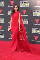 los angeles, 8 de octubre - melissa carcache en los premios de música latinoamericana en el dolby theater el 8 de octubre de 2015 en los angeles, ca foto