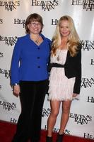 LOS ANGELES, SEP 9 -  Marilyn McIntyre  and Charlotte Ross arrives at the Heaven s Rain  Premiere at ArcLight Cinemas on September 9, 2010 in Los Angeles, CA photo