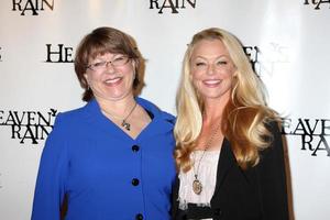 LOS ANGELES, SEP 9 -  Marilyn McIntyre  and Charlotte Ross arrives at the Heaven s Rain  Premiere at ArcLight Cinemas on September 9, 2010 in Los Angeles, CA photo