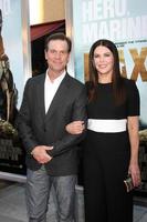LOS ANGELES, JUN 23 - Peter Krause, Lauren Graham at the Max  Premiere at the Egyptian Theater on June 23, 2015 in Los Angeles, CA photo