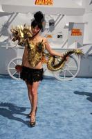 los angeles, 11 de febrero - bai ling en los mtv movie awards 2015 en el nokia theater el 11 de abril de 2015 en los angeles, ca foto