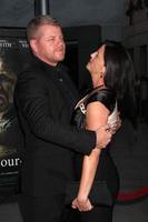 LOS ANGELES, AUG 14 - Michael Cudlitz, Rachel Cuditz at the Dark Tourist LA Premiere at the ArcLight Hollywood Theaters on August 14, 2013 in Los Angeles, CA photo