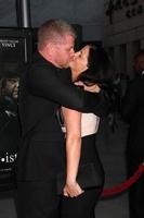 LOS ANGELES, AUG 14 - Michael Cudlitz, Rachel Cuditz at the Dark Tourist LA Premiere at the ArcLight Hollywood Theaters on August 14, 2013 in Los Angeles, CA photo